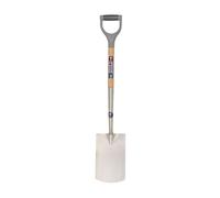 Spear & Jackson 1160SP Neverbend Stainless Digging Spade, Blue