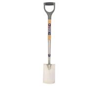 Spear & Jackson 1161BS Neverbend Stainless Border Spade, Blue