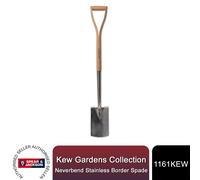 Spear&Jackson Kew Gardens Collection Neverbend Stainless Border Spade