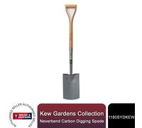 Spear & Jackson 1180SYDKEW Kew Gardens Neverbend Carbon Digging Spade - Strong