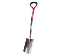 Spear & Jackson 1190EL Select Stainless Steel Digging Spade, Blue