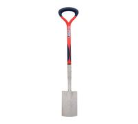 Spear & Jackson 1194EL Select Stainless Steel Border Spade, Blue