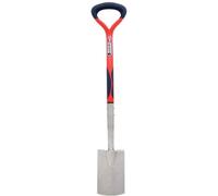 Spear & Jackson 1194EL Select Stainless Steel Border Spade - Garden Digging Tool