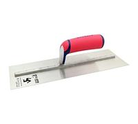 Tyzack Enhanced Ready To Go Stainless Steel Plastering Trowel 13" 4" 5/8