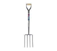 Spear & Jackson 1570AL Neverbend Professional Digging Fork, Blue