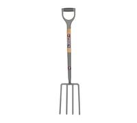 Spear & Jackson 1680NB Neverbend Carbon Digging Fork, 99.5 x 20.5 x 10 cm