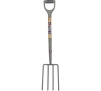 Spear & Jackson 1680NB Neverbend Carbon Digging Fork, Blue, 99.5 x 20.5 x 10 cm