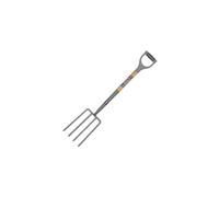 Spear & Jackson 1680NB Neverbend Carbon Digging Fork, Blue, 99.5 x 20.5 x 10 cm