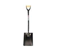 Spear & Jackson 2000WORK Workhorse No.2 Taper Mouth Tubular Shovel, Black