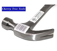 Spear & Jackson SJ-CSS20 Steel Claw Hammer 20oz