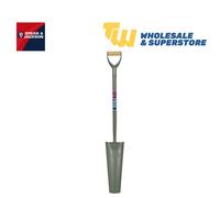 Spear & Jackson 2154HK Tubular Steel Draining Shovel Tool MYD Digging Spade