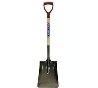 Spear & Jackson 2521UA No. 2 Open Socket-Square Mouth Shovel