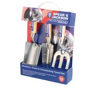 Spear & Jackson 3056GS Neverbend Stainless 3 Piece Gift Set