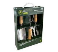 Spear & Jackson 3057 Kew Kew Gardens Collection 3 Piece Garden Hand Tool Gift Set - Trowel, Weed Fork And Cultivator - Fsc
