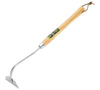 Spear & Jackson 3110KEW Kew Gardens Collection Stainless Steel Onion Hoe 12" Handle