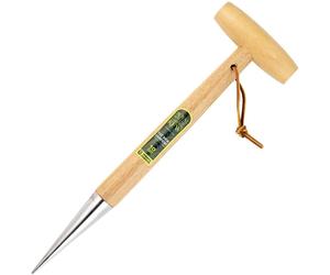 Spear & Jackson 3120KEW Kew Gardens Collection Stainless Steel Long Handle Dibber