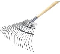 Spear & Jackson 3872KEW Kew Gardens Collection Carbon Heavy Duty Lawn /Leaf Rake