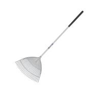 Spear & Jackson 3884Nb Neverbend Plastic Leaf Rake (Steel Shaft)