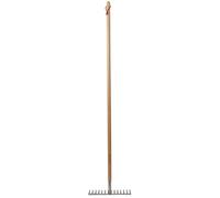 Spear & Jackson 3980KEW Kew Gardens Collection Neverbend Stainless Steel Garden Rake