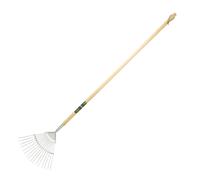 Spear & Jackson 3982KEW Neverbend Stainless Flexo Lawn Rake
