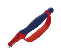 Spear & Jackson 4056BS Razorsharp 6 in 1 Blade Sharpener, Blue