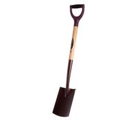 Spear & Jackson 4194NB Elements Carbon Treaded Border Spade