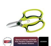 Spear & Jackson 4252KEW Kew Gardens Collection Soft Feel Garden Scissors