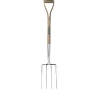 Traditional Stainless Steel Digging Fork - Spear & Jackson Garden Tool