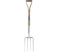 Spear & Jackson 4550DF Traditional Stainless Steel Digging Fork