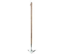 Spear & Jackson Traditional Stainless Steel Long Handle Wing Hoe - Size: 7 x 17 x 162cm - n/a - Wilko
