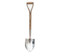 Spear & Jackson 4650PS Traditional Stainless Planting Spade, Brown