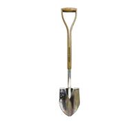 Spear & Jackson 4650PS Traditional Stainless Planting Spade, Brown
