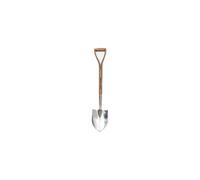 Spear & Jackson 4650PS Traditional Stainless Planting Spade, Brown