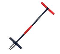 Spear & Jackson 4853UW Ragwort Ultra Weeder - Durable All-Metal Design, Pump-Action Mechanism, Non-Slip Grip, Ideal for Removing Invasive Weeds & Ragwort from Pastures & Fields