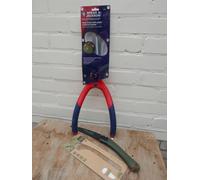 SPEAR & JACKSON 4888HS 9" HEDGE HAND SHEARS + BAHCO 396 LAPLANDER PRUNING SAW