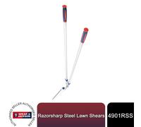 Spear and Jackson 4901RSS Razorsharp Steel Lawn Shears, Multicoloured, 31.0 cm*108.0 cm*20.0 cm