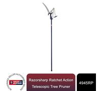 Spear & Jackson Razorsharp Ratchet Action Telescopic Tree Pruner