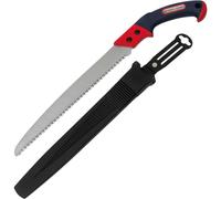 Spear & Jackson 4968PS Razorsharp Fixed Blade Pruning Saw & Cover, Red