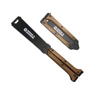 Spear & Jackson 4976KEW Kew Gardens Collection 6" Folding Garden Butterfly Saw - Japanese Style Double-Sided Pruning Pull Saw for Live, Fibrous & Dead Wood