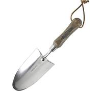 Spear & Jackson Hand Trowel 5030TR – Traditional Tanged Stainless Steel, 5½" Handle
