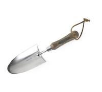 Spear & Jackson Hand Trowel 5030TR – Traditional Tanged Stainless Steel, 5½" Handle