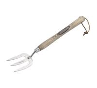 Spear & Jackson 5110WF Traditional Stainless Steel, Long Handled Weed Fork, 12-inch