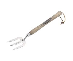 Spear & Jackson 5110WF Traditional Stainless Steel, Long Handled Weed Fork, 12-inch