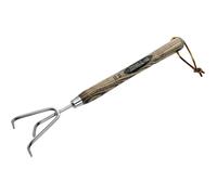 Spear & Jackson 5210PC Traditional Stainless Steel 12" Handle 3 Prong Cultivator, Blue