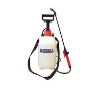 Spear & Jackson 5LPAPS 5 Litre Pump Action Pressure Sprayer