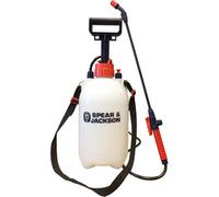 Spear & Jackson 5Lpaps Pump Action Pressure Sprayer 5 Litre