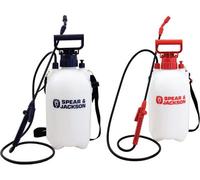 Spear & Jackson 5Lpapstwin 5 Litre Pump Action Pressure Sprayer - Twin Pack