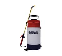 Spear & Jackson 5Lpapswood 5 Litre Pump Action Pressure Sprayer For Wood Stain
