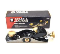 Spear & Jackson Cbp65 Carpenters Block Plane 6 1/2in