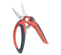 Spear & Jackson 6061GPS Razorsharp Loop Handled General Purpose Garden Snips with Carbon Steel Blades, Ergonomic Soft Grip Handle, Safety Lock & Stem Crusher